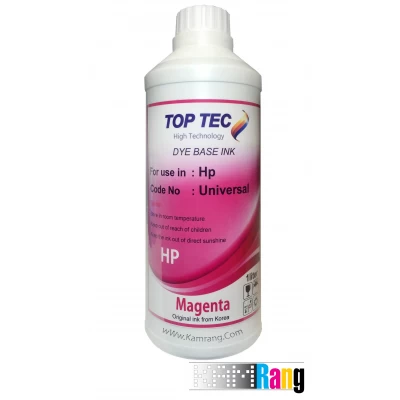 جوهر یک لیتری قرمز تاپ تک برای پرینترهای اچ پی