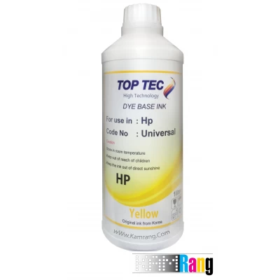 جوهر یک لیتری زرد تاپ تک برای پرینترهای اچ پی