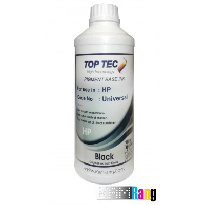 جوهر یک لیتری مشکی پیگمنت تاپ تک برای پرینترهای اچ پی