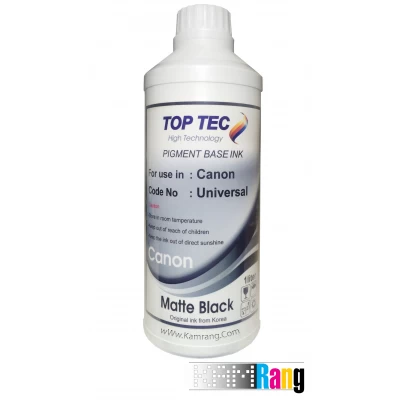 جوهر یک لیتری مشکی پیگمنت تاپ تک برای پرینترهای کانن