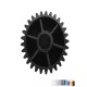 چرخ دنده (قهوه ای) رابط فیوزینگ ریکو آفیشیو Ricoh Aficio AB01-2318 1060/1075/2060/2075