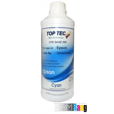 جوهر یک لیتری آبی تاپ تک برای پرینترهای اپسون