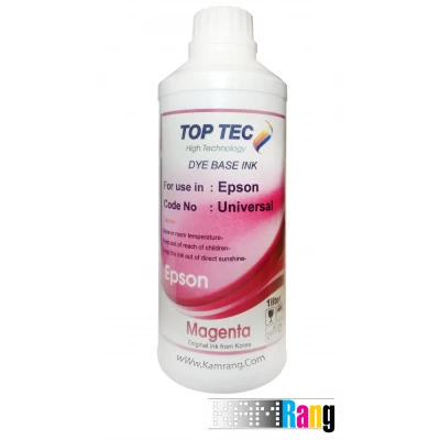 جوهر یک لیتری قرمز تاپ تک برای پرینترهای اپسون