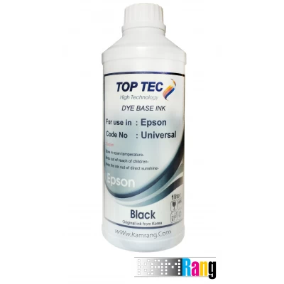 جوهر یک لیتری مشکی تاپ تک برای پرینترهای اپسون