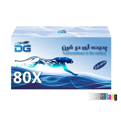 کارتریج لیزری دیجی حجم بالا اچ پی 80X