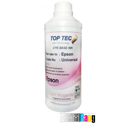 جوهر یک لیتری قرمز روشن تاپ تک برای پرینترهای اپسون