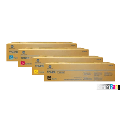 کارتریج طرح اورجینال کونیکامینولتا Bizhub C452/C552/C652 سری کامل