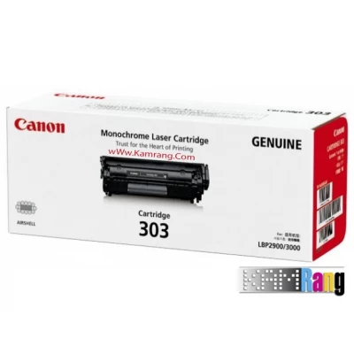 کارتریج لیزری Canon 303 مشکی