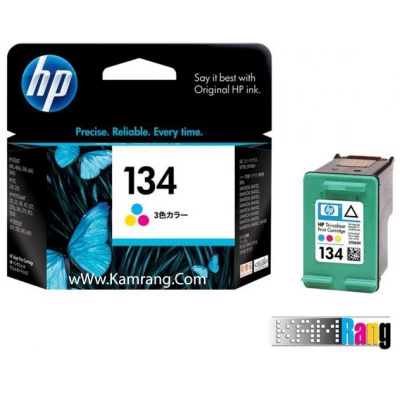 کارتریج جوهرافشان HP 134 رنگی