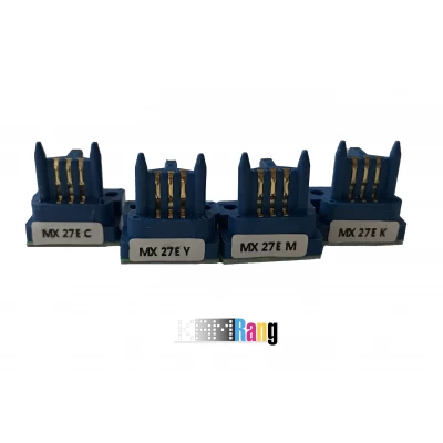 چیپ کارتریج کپی شارپ MX-2700 سری 4 رنگ