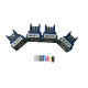 چیپ کارتریج کپی شارپ MX-2700 سری 4 رنگ
