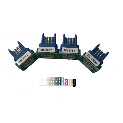 چیپ کارتریج کپی شارپ MX-2700 سری 4 رنگ
