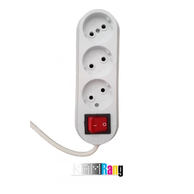 چند راهی سه خانه با طول بلند مدل نسیم