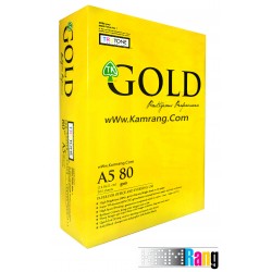 کاغذ Gold سایز A5