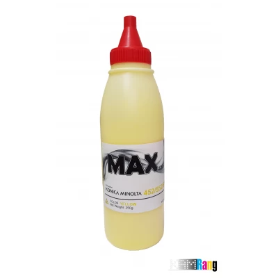 تونر شارژ کونیکا مینولتا 552,652,C452 مکس رنگ زرد