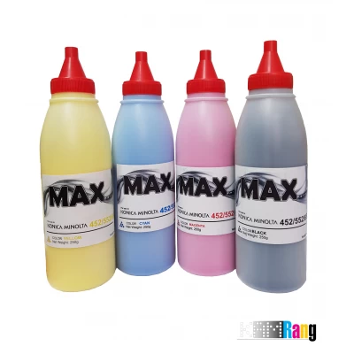 تونر شارژ کونیکا مینولتا 552,652,C452 مکس سری 4 رنگ