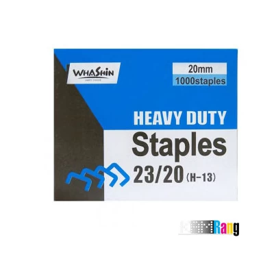 سوزن منگنه واشین سايز 23/20 - بسته 1000 عددي