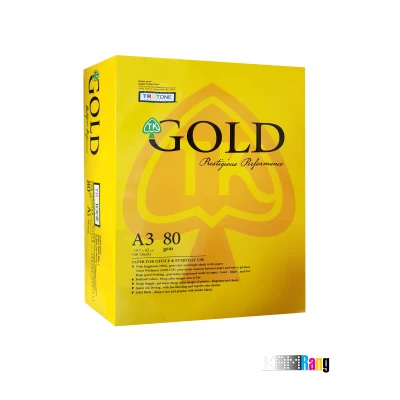 کاغذ A3 گلد 80 گرمی بسته 500 عددی