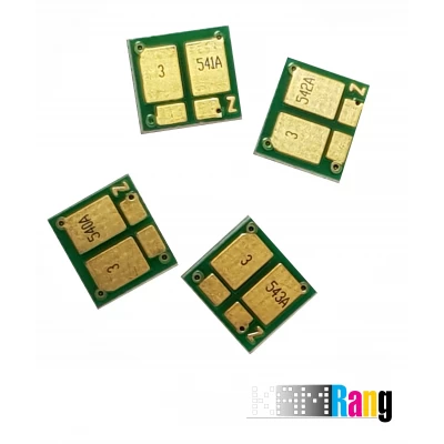 چیپ کارتریج لیزر رنگی اچ پی 203A سری کامل