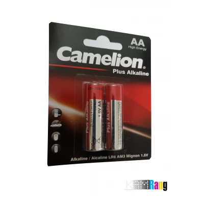 باتری قلمی 2 تایی پلاس آلکالاین کملیون