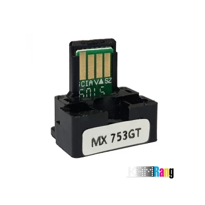 چیپ کارتریج کپی شارپ MX-753GT