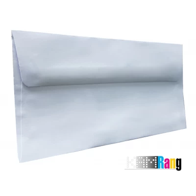 پاکت نامه ملخی سایز 22x11 سانتی متر سفید 50تایی