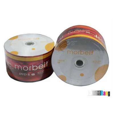 دی وی دی خام MORBIT مدل DVD-R بسته 50 تایی