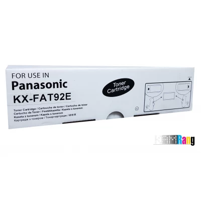 تونر کارتریج فکس پاناسونیک KX-FAT92E