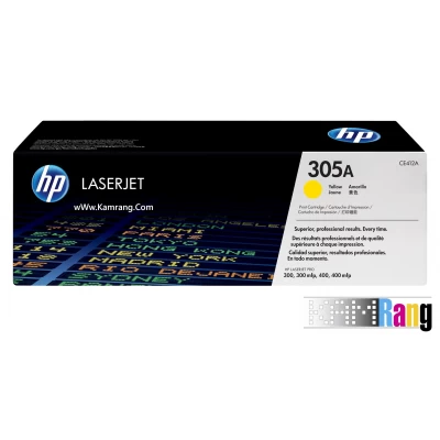 کارتریج لیزری HP 305A زرد