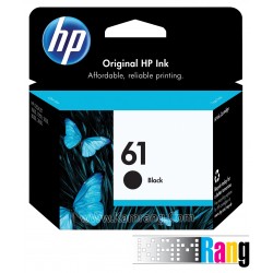 کارتریج جوهرافشان HP 61 مشکی