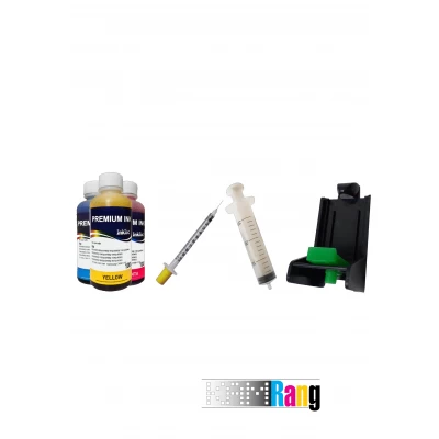 کیت شارژ کارتریج جوهرافشان اچ پی 301-901 رنگی