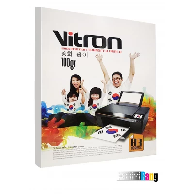 کاغذ سابلیمیشن ویترون 100 برگ سایز A3