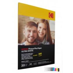کاغذ های گلاسه کداک سایز A4 وزن 260 گرم 20 برگ