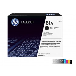 کارتریج لیزری اچ پی HP 81A