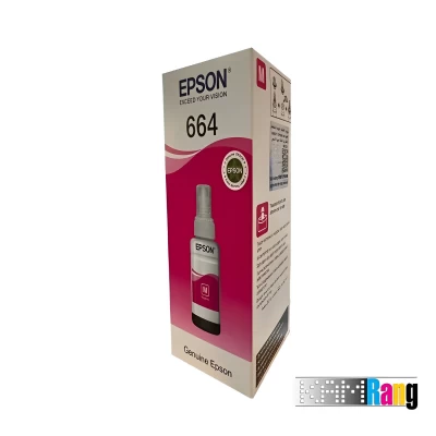 جوهر فابریک اپسون مدل EPSON 664 رنگ قرمز