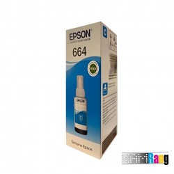 جوهر فابریک اپسون مدل EPSON 664 رنگ آبی