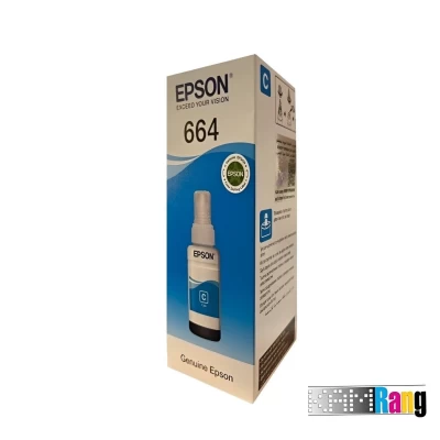 جوهر فابریک اپسون مدل EPSON 664 رنگ آبی