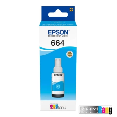 جوهر اورجینال Epson 664 آبی