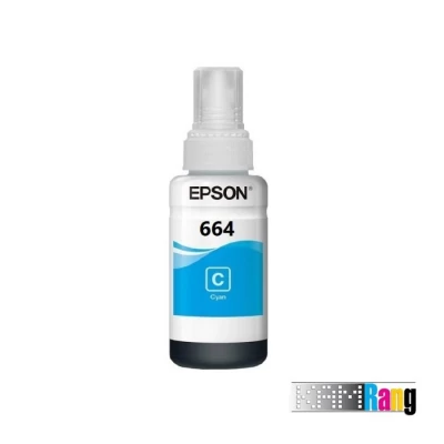 جوهر اصلی اپسون مدل 664 رنگ آبی