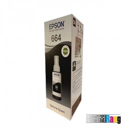 جوهر فابریک اپسون مدل EPSON 664 رنگ مشکی