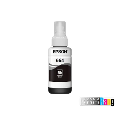 جوهر مشکی اپسون epson مدل 664