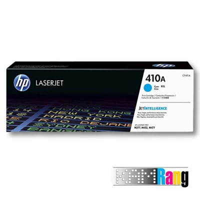 کارتریج لیزری رنگی اچ پی 410A آبی