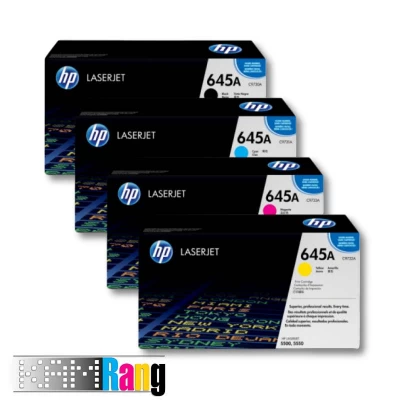 کارتریج لیزری رنگی اچ پی 645A سری کامل