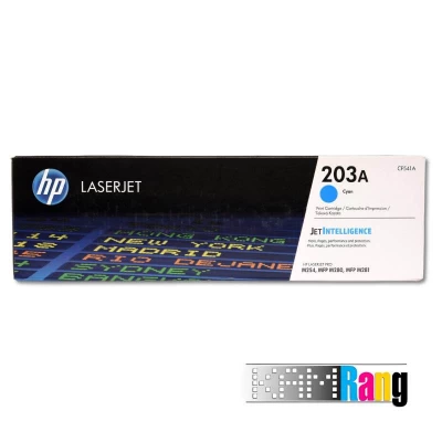 کارتریج لیزری رنگی اچ پی 203A آبی