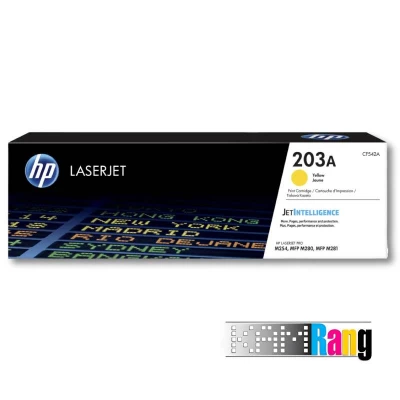 کارتریج لیزری رنگی اچ پی 203A زرد