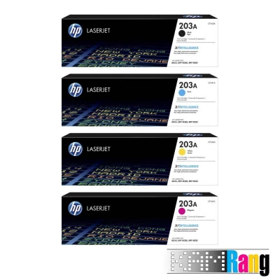 کارتریج لیزری HP 203A سری کامل