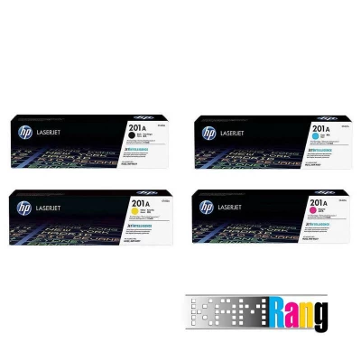 کارتریج لیزری رنگی اچ پی 201A سری کامل