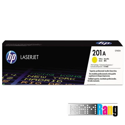 کارتریج لیزری رنگی اچ پی 201A زرد
