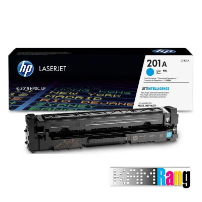 کارتریج لیزری رنگی اچ پی 201A آبی