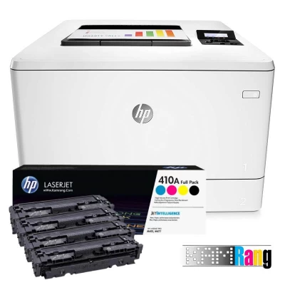 کارتریج پرینتر لیزری رنگی اچ پی HP M452dn سری کامل